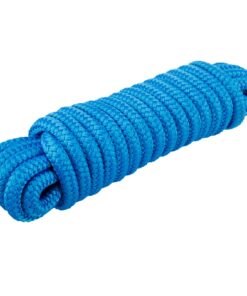 Amarine Made Double Braided Nylon Dock Lines 7700 lbs Breaking Strength (L: 25 ft. D:5/8 inch Eyelet: 15 inch) Marine Mooring Rope Boat Dock Lines Working Load Limit:1540 lbs 16 71ShKt6FydL