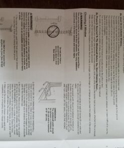 First Alert Two-Story Fire Escape Ladder, Steel, Anti-Slip, EL52-2, Black 42 71ShVq7t2kL