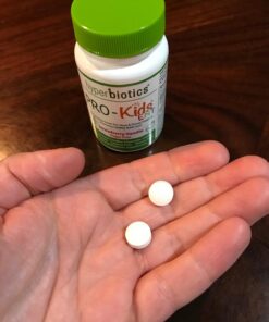 Hyperbiotics ENT Probiotic for Kids | Vegan Supplement for Ears, Nose, Throat | Chewable Tablets for Children | Strawberry Vanilla | Sugar Free | Digestive Health & Immune Support | 45 Count 30 71ShadhmL L 1