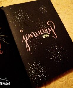 Pentalic Traveler Midnight Sketch Black Paper Journal, 160 Pages, Black (6" x 8") 6-inch x 8-inch, Black 35 71ShdxBSpXL