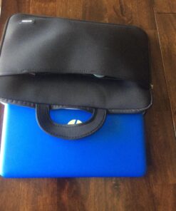 amCase Chromebook Case-14 inch Travel/Carry Sleeve with Handle-Black… 14 Inch Black 11 71ShtRAwXvL