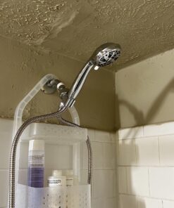 AquaDance High Pressure 6-Setting 3.5" Chrome Face Handheld Shower with Hose for the Ultimate Shower Experience! Officially Independently Tested to Meet Strict US Quality & Performance Standards! 2.5 Gallon Per Minute 33 71Shvu4l8QL 3