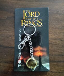 Lord of The Rings - The One Ring Key Chain 21 71SiCCgZivL