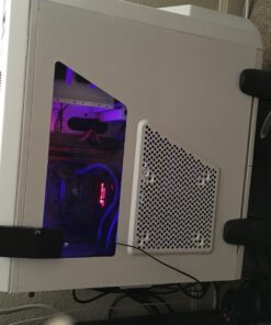 Kantek Mobile CPU Stand with Adjustable Width and Locking Casters, 16-Inch Wide x 7-Inch Deep x 4.8-Inch High (CS200B),Black 39 71SiW ZnumL