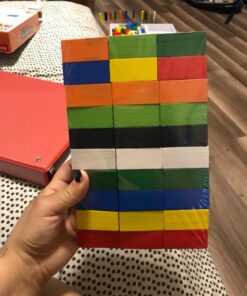 Click N' Play 300-Piece Wooden Dominoes Set for Adults&Kids | Bulk Dominos Set, Toy Train Domino, Tile&Board Games, Domino Set Game | Domino Racks, Sets, Building, Rally | Family Game, Party Favor Box 32 71SiYvhyymL