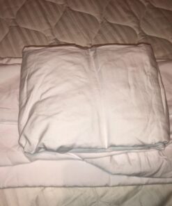 Queen Size 4 Piece Sheet Set - Comfy Breathable & Cooling Sheets - Hotel Luxury Bed Sheets for Women & Men - Deep Pockets, Easy-Fit, Extra Soft & Wrinkle Free Sheets - White Oeko-Tex Bed Sheet Set 01 - White Queen 30 71SillgK87L