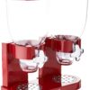 Honey-Can-Do Double Cereal Dispenser with Portion Control, Red and Chrome 39 71Sj0 vML0L