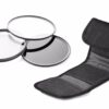 High Grade Multi-Coated, Multi-Threaded, 3 Piece Lens Filter Kit Compatible with Sony Alpha A6000 (40.5mm) 50 71Sj0oDFngL
