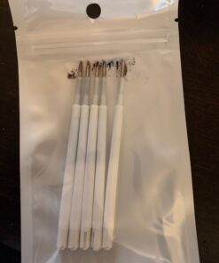 Super Big Fat Pens for Arthritis, Black Ink, Blue body (pack of 5 pens + 5 Extra Ink Refills) Black Ink / Blue Body 31 71Sj7NYK3jL