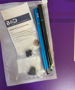 B and D Stylus touch screen pen Blue/Black 28 71SjLxERaQL