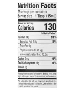 La Tourangelle Roasted Hazelnut Oil, High-Oleic Oil Great for Baking, Stir-Frying, and Vinaigrettes, 16.9 Fl Oz 16.9 Fl Oz (Pack of 1) 19 71SjRO9y3L