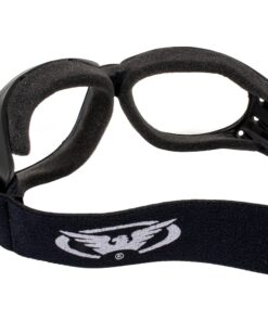 Global Vision Red Baron Motorcycle Aviator Dirt Bike ATV UTV Riding Goggles for Men & Women Clear & Smoke for Day & Night 19 71Sjs v8sL