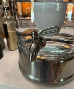 DOZYANT Updated More Durable Beverage Dispenser Replacement Spigot,Stainless Steel Polished Finished, Water Dispenser Replacement Faucet, fits Berkey and Other Gravity Filter Systems as Well 1 35 71SjtQU7jQL
