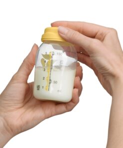 Alternative view of Medela Breast Milk Collection and Storage Bottles, 6 Pack, 5 Ounce Breastmilk Container, Compatible with Medela Breast Pumps and Made Without BPA 5 Ounce(Pack of 6)