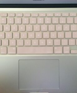 MOSISO Silicone Keyboard Cover Compatible with MacBook Air 13 inch A1466 A1369 2010-2017&Compatible with MacBook Pro 13/15 inch (with/Without Retina Display, 2015 or Older Version), Rose Quartz 31 71SjyLCvd2L