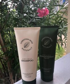 Clarifying Shampoo with Rosemary for Hair Growth & Coconut Oil + Aloe Vera for Hydration and Hair Repair, Shampoo for Oily Hair, Dry Hair or Curly Hair, Women and Mens Shampoo, Sulfate Free Shampoo Unscented 21 71Sk64DHYiL