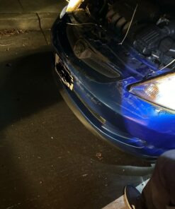 EZ Lip PRO – The Original Universal Fit 2-Inch Lip Spoiler, Car Accessory to Protect and Customize Your Ride Black 38 71SkElTI0iL