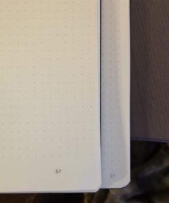 LEUCHTTURM1917 - Notebook Hardcover Master Slim A4+ - 123 Numbered Pages for Writing and Journaling (Black, Dotted) Black 13 71SkqrVU6lL