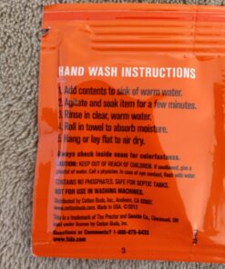 Tide Liquid Travel Sink Packets, 3-Count 0.15 Fl Oz (Pack of 3) 8 71SkwfiqzhL