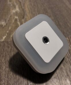 SYCEES Plug-in LED Night Light with Dusk to Dawn Sensor for Hallway, Stairs, Bathroom, Kitchen, Bedroom, Nursery, Kids Room, Warm White, Pack of 6 6-Pack, Warm White 44 71SlGpkzgVL