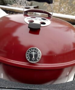 Tel-Tru BQ300 Barbecue Thermometer, 3 inch Black dial with Zones, 4 inch stem, 100/500 Degrees F 40 71SlHMwHD7L