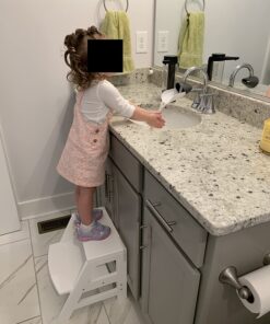 Prince Lionheart Fun and Safe Hand-Washing Solution | Faucet Extender for Babies and Toddlers | Fits Standard and Gooseneck Faucets | Galactic Grey 1 Pack 38 71SlPHSM1iL