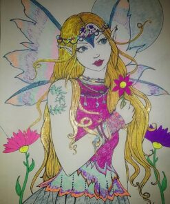Fairyland - A Coloring Book For Adults: Fantasy Coloring for Grownups by Molly Harrison 24 71SlVTOQFL