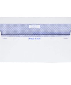 Quality Park #9 Security Envelopes, Double Window, Self Seal, Business Envelopes, For Invoices/Statements, 24 lb White, 3-7/8" x 8-7/8", 500/Bx (QUA67529) 9 71SlZPvIkKL