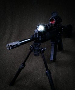 Monstrum Tactical 1" Offset Picatinny Rail Mount for Flashlights 46 71SleTN7nL