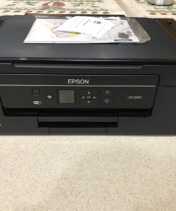 Epson Expression ET-2650 EcoTank Wireless Color All-in-One Small Business Supertank Printer with Scanner and Copier 43 71SlvR4ry8L