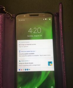 Moto G6 with Alexa Hands-Free – 32 GB – Unlocked (AT&T/Sprint/T-Mobile/Verizon) – Black - Prime Exclusive Phone 32 GB Storage + 3 GB RAM 18 71Sm07yI3ML