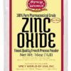 Spicy World Zinc Oxide 1 Pound Bag - NON NANO Uncoated - 100% Pure Pharmaceutical Grade - Perfect for Sunscreen, Lotions, Creams