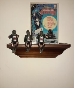 Walking Dead Zombie Undead See Hear Speak No Evil Set of Shelf Sitters Computer Top Statue Figurines 25 71Sm6CKldAL