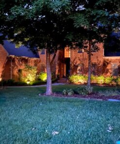 ZUCKEO Low Voltage Landscape Lights LED Landscape Lighting, 5W 12V Garden Pathway Lights Waterproof Warm White Walls Trees Flags Outdoor Landscape Spotlights with Stakes (8 Pack) 50 71Sm6wWKGHL