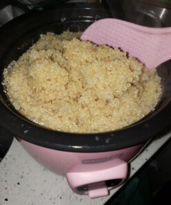 DASH 8” Express Electric Round Griddle for for Pancakes, Cookies, Burgers, Quesadillas, Eggs & other on the go Breakfast, Lunch & Snacks - Aqua 41 71Sn65iJlpL