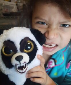 Feisty Pets Black Belt Bobby Plush Stuffed Panda That Turns Feisty with a Squeeze 17 71SnBrDF8OL