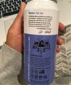 Better Booch Organic Kombucha - Probiotic & Antioxidant Rich Raw Sparkling Tea - Low Sugar, Vegan, Gluten Free - Gut Healing Active Cultures - Best Sellers Variety Pack, 16 Fl Oz Cans, 12-Pack 16 71So7VFLKeL