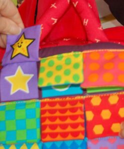 Melissa & Doug K's Kids Take-Along Shape Sorter Baby Toy With 2-Sided Activity Bag and 9 Textured Shape Blocks - Sensory / Travel /Toys For Toddlers And Infants 58 71SoPbcLZbL