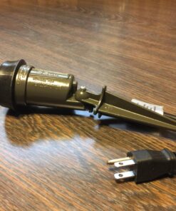 Hubbell-Bell SL101B Portable Spike Light Par 38 Bulb Bronze Finish, 75-150 Watt 33 71SoZA9uGsL