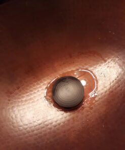 KES Bathroom Faucet Vessel Vanity Sink Pop Up Drain Stopper with Overflow Oil Rubbed Bronze, All Metal Rustproof Brass and 304 Stainless Steel, S2008A-ORB With Overflow, 1 Pack 53 71Solg0WBKL