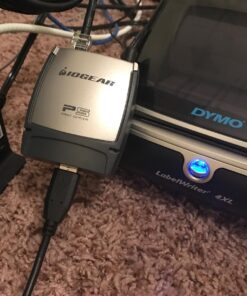 IOGEAR 1-Port USB 2.0 Print Server, GPSU21 English 22 71Son9qa4aL