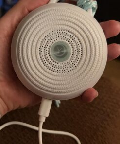 Yogasleep Rohm Portable White Noise Sound Machine, 3 Soothing Natural Sounds with Volume Control, Sleep Therapy For Adults, Kids & Baby, Noise Cancelling for Office Privacy & Meditation, Registry Gift 1-Pack Rohm 25 71Sp3D4 mzL