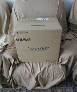 Yamaha Audio 10" 100W Powered Subwoofer - Black (NS-SW100BL) Single 53 71SpbcXrSWL