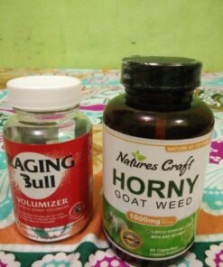 Horny Goat Weed for Male Enhancement - Extra Strength Horny Goat Weed for Men 1590mg per serving Complex with Tongkat Ali Saw Palmetto Extract Panax Ginseng and Black Maca Root for Stamina & Energy 90 Count (Pack of 1) 36 71SpkkvXAJL