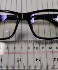J+S Vision Blue Light Blocking Glasses | Computer Gaming/Working Glasses for Women Men | Anti Eyestrain Fatigue UV Glare Haka - Classic Rectangular Frame Haka - Black Frame - Low Color Distortion Lens 53 71Spneg1ZqL