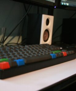 Glorious Large Extended White Gaming Mouse Pad/Mat - Long Cloth Mousepad, Stitched Edges | 36x11 (GW-E) 28 71SqUlGM NL