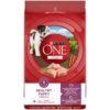 Purina ONE Plus Healthy Puppy Formula High Protein Natural Dry Puppy Food with added vitamins, minerals and nutrients - 8 lb. Bag Dry Food Chicken 8.00 Pound (Pack of 1) 37 71SqaE7w8ZL