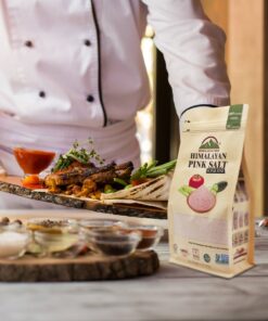 Himalayan Chef Pink Salt Fine Grain, 8 oz 8 Ounce (Pack of 1) 12 71SqpqLxtL
