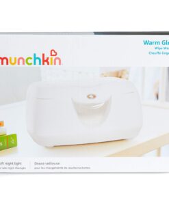 Munchkin® Warm Glow™ Wipe Warmer, White 36 71Sqt3INGL