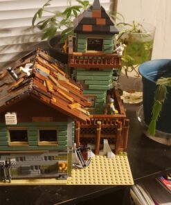 LEGO Ideas Old Fishing Store (21310) - Building Toy and Popular Gift for Fans of LEGO Sets and The Outdoors (2049 Pieces) 75 71Sr0eK iL